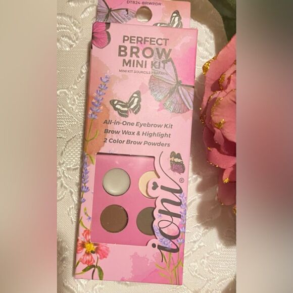 🛍️ Ioni Perfect Brow Mini Kit Sourcils Parfaits All in one Eye Eyebrow 👁️kit💥 - Picture 9 of 9